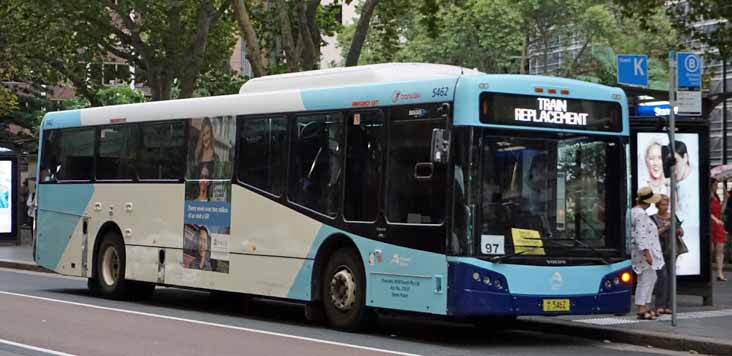 Transdev Volvo B7RLE Bustech VST 5462